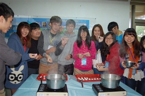 蘭陽校園冬至吃湯圓