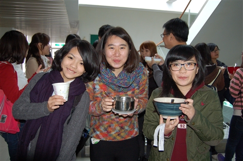 蘭陽校園冬至吃湯圓