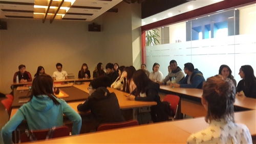 國企系企業參訪─智易科技公司參訪