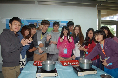 蘭陽校園冬至吃湯圓