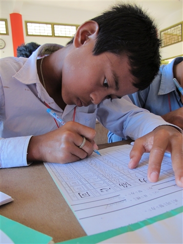 本校「柬埔寨服務學習團」7度赴柬國服務。