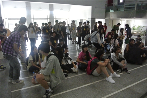 為讓大一新生快速上手大學課程，理學院舉辦數學營。