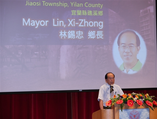 蘭陽校園舉行第5屆畢業典禮。