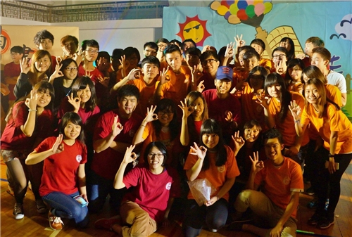 學務處舉辦102學年度「淡海同舟」社團負責人研習會。