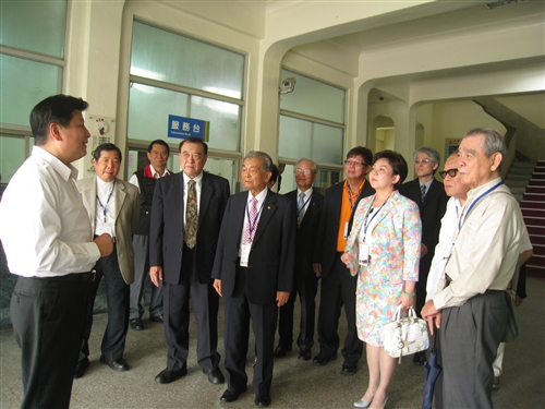 淡江大學全國校友總會於花蓮舉行第9屆第1次會員代表大會。