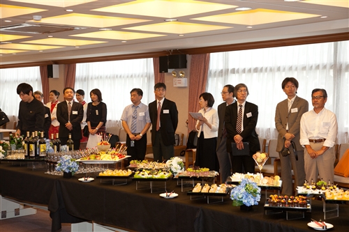 日本姊妹校法政大學總長蒞校訪問暨主持該校台灣事務所揭幕典禮。