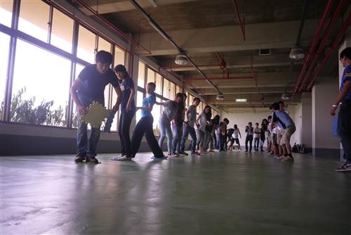 學務處舉辦102學年度「淡海同舟」社團負責人研習會。