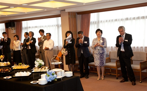 日本姊妹校法政大學總長蒞校訪問暨主持該校台灣事務所揭幕典禮。