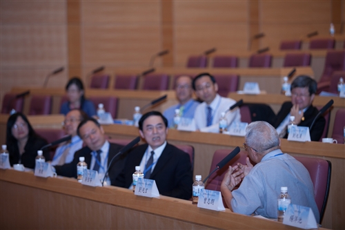 「第九屆海峽兩岸暨港澳地區大學校長會議」於本校蘭陽校園舉行。