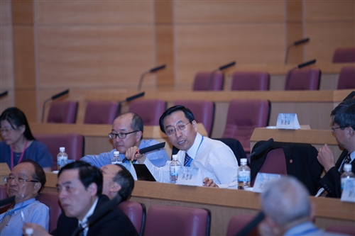 「第九屆海峽兩岸暨港澳地區大學校長會議」於本校蘭陽校園舉行。