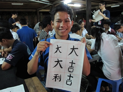 本校「柬埔寨服務學習團」7度赴柬國服務。