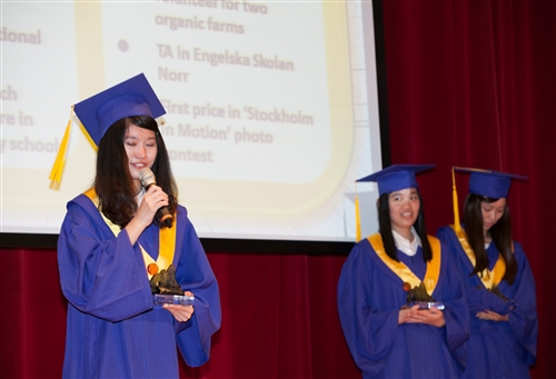 蘭陽校園舉行第5屆畢業典禮。