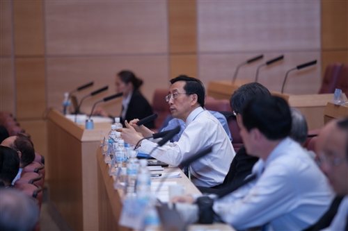 「第九屆海峽兩岸暨港澳地區大學校長會議」於本校蘭陽校園舉行。