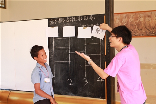 本校「柬埔寨服務學習團」7度赴柬國服務。