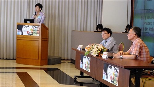 英文系舉辦「第一屆德勒茲研究在亞洲」國際學術研討會。