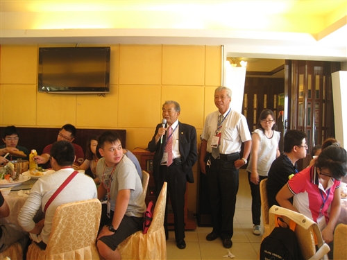 淡江大學全國校友總會於花蓮舉行第9屆第1次會員代表大會。