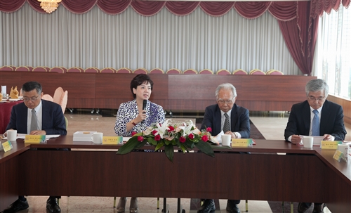 日本姊妹校法政大學總長蒞校訪問暨主持該校台灣事務所揭幕典禮。