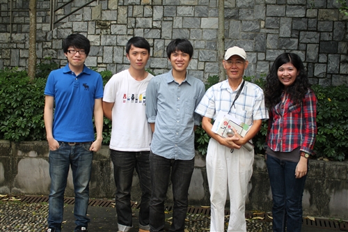 文學院舉辦「文創大淡水地區全紀錄」成果發表會