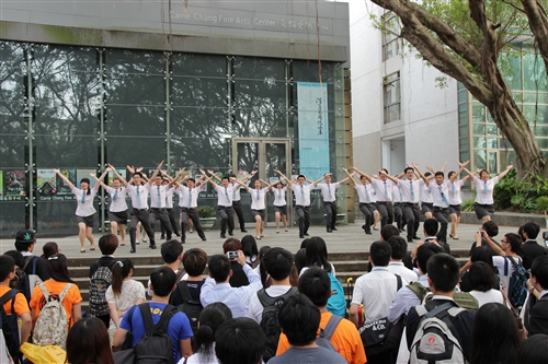 學務處舉辦102學年度「淡海同舟」社團負責人研習會。