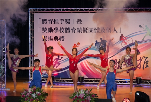 本校榮獲教育部102年度獎勵學校體育「績優學校獎」。