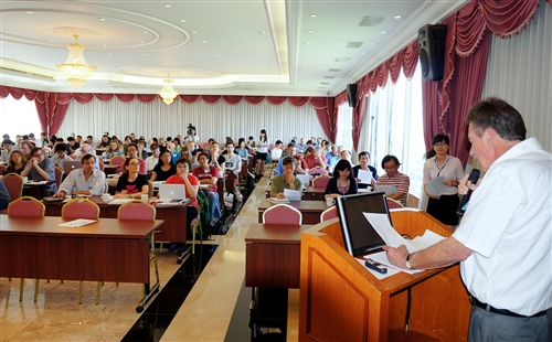 英文系舉辦「第一屆德勒茲研究在亞洲」國際學術研討會。