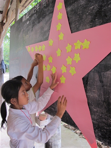 本校「柬埔寨服務學習團」7度赴柬國服務。