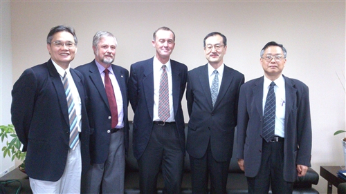 戰略所舉辦「淡江戰略學派2013年會」。