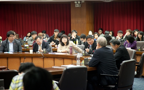 卜睿哲博士專題演講談「面對中國大陸：台灣未來的挑戰」。