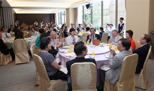 「海峽兩岸暨港澳地區大學校長論壇」於本校蘭陽校園舉行首場論壇。