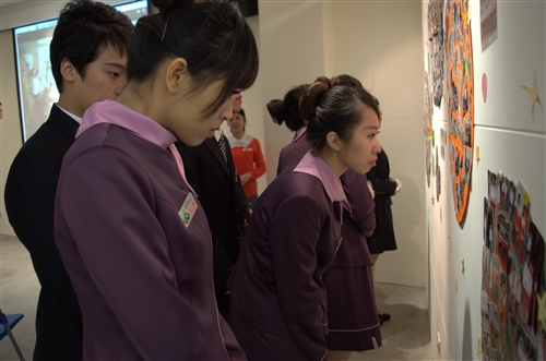 親善大使團歡慶祝15週年團慶。