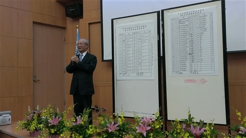 淡江大學全國校友總會於花蓮舉行第9屆第1次會員代表大會。