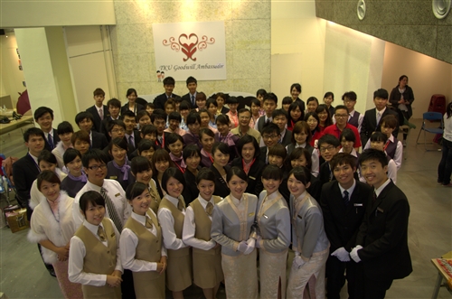 親善大使團歡慶祝15週年團慶。