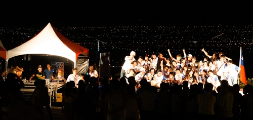 蘭陽校園舉行第5屆畢業典禮。