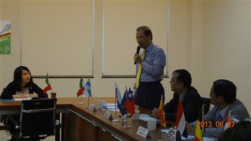 歐研所舉辦第五屆歐洲聯盟核安暨永續發展夏季研習