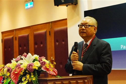 戰略所舉辦「淡江戰略學派2013年會」。