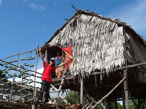 本校「柬埔寨服務學習團」7度赴柬國服務。