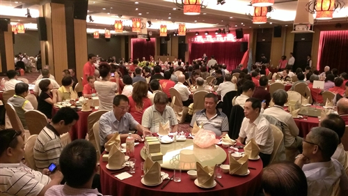 淡江大學全國校友總會於花蓮舉行第9屆第1次會員代表大會。