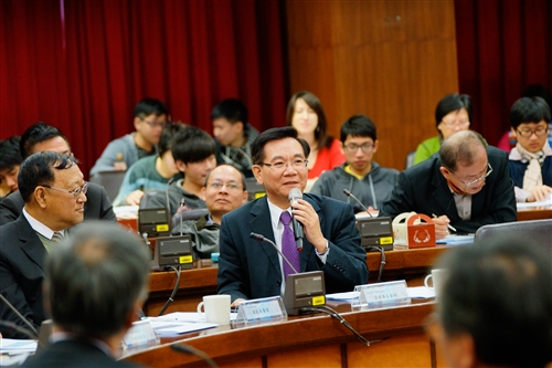 教育學院舉辦「教育與未來想像--建構淡海國際教育城」論壇。