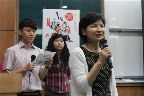 文學院舉辦「文創大淡水地區全紀錄」成果發表會