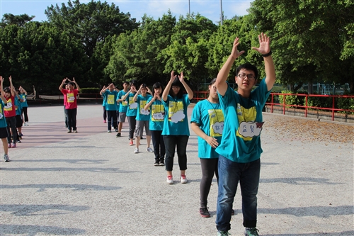 理學院舉辦國中、高中科學營。