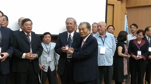 淡江大學全國校友總會於花蓮舉行第9屆第1次會員代表大會。