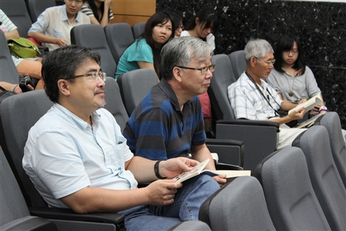 文學院舉辦「文創大淡水地區全紀錄」成果發表會