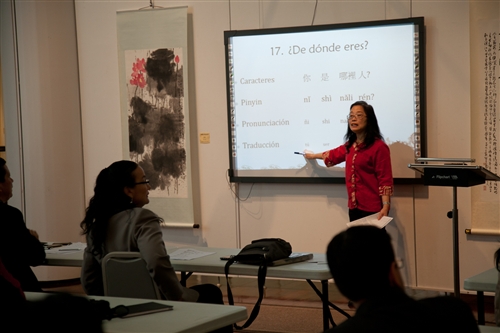 本校跨國遠距「亞洲研究所數位學習碩士在職專班」舉辦開學與歡迎茶會。