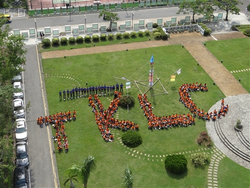 學務處舉辦102學年度「淡海同舟」社團負責人研習會。