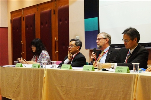 戰略所舉辦「淡江戰略學派2013年會」。