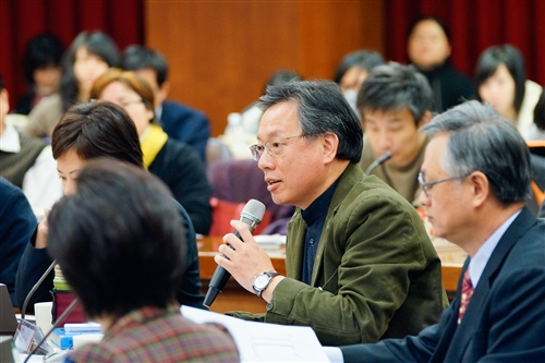 教育學院舉辦「教育與未來想像--建構淡海國際教育城」論壇。