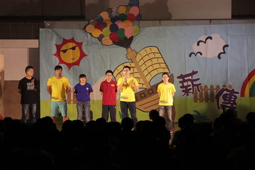 學務處舉辦102學年度「淡海同舟」社團負責人研習會。