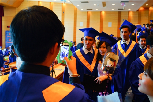 蘭陽校園舉行第5屆畢業典禮。