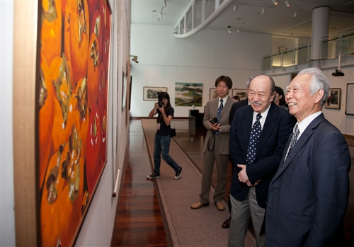 日本姊妹校法政大學總長蒞校訪問暨主持該校台灣事務所揭幕典禮。