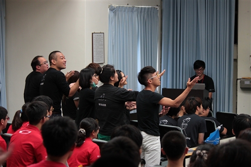 「愛與希望」暑假社會服務隊授旗出發！